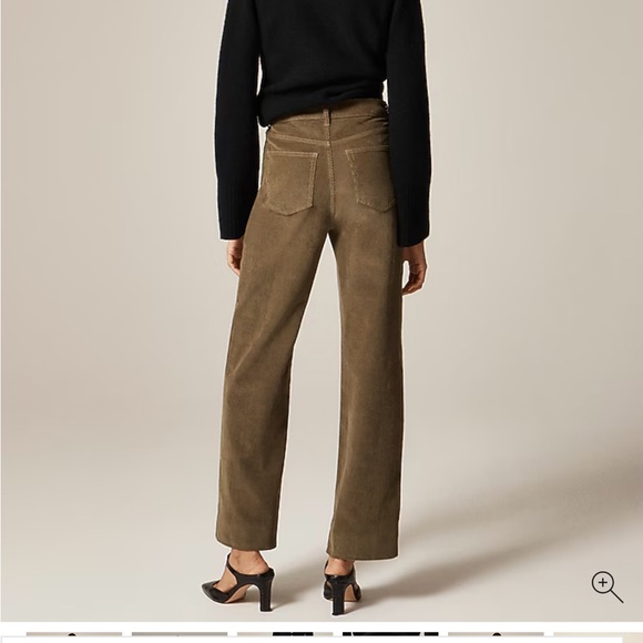 J. Crew Slim Wide Pant in Corduroy - Picture 5 of 11